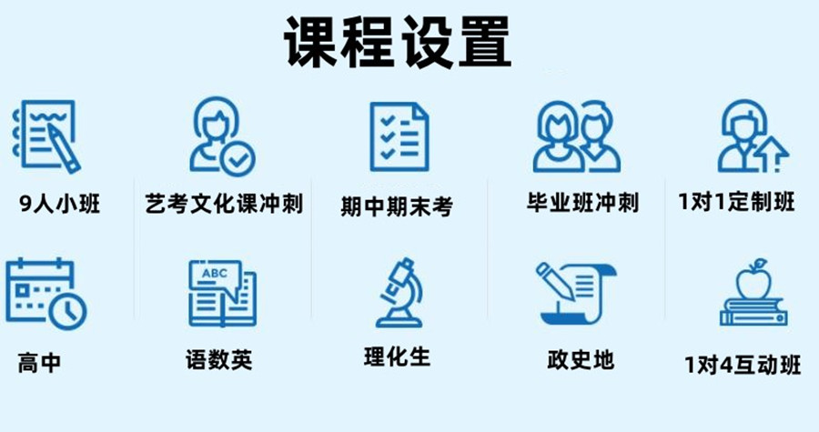 中高考培训就选我们